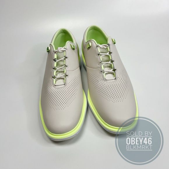 Jordan ADG 4  Golf Shoes Phantom/White/Light Bone/Barely Volt  8 main image 5
